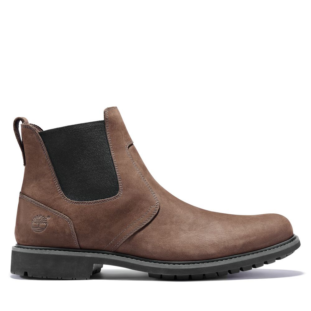 Bocanci Chelsea Timberland Barbati Maro - Stormbuck - Romania - TNLJVX169